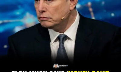 Elon Musk is the first person ever to reach a $800,000,000,000 net worth. But Musk recently doubled down on the idea that "money can't buy happiness." When you own the stars, the platforms, and the future of transport, what is left to chase?