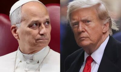 BREAKING: Pope Leo publicly humiliates Trump by rejecting his invitation to join his sham “Board of Peace” in a major Vatican snub...