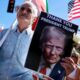 STREET CELEBRATION: Crowds across Europe, the U.S., and Australia were seen cheering and waving flags after news broke that the U.S. and Israel had launched strikes on Iran and that Supreme Leader Ayatollah Ali Khamenei had been killed.