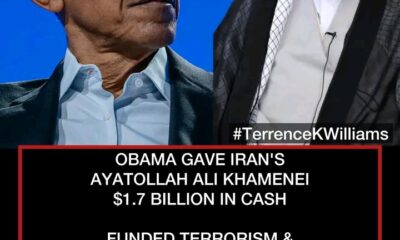 Breaking : Dear Republicans, Listen to me VERY closely… Bring Barack Obama in for questioning. Subpoena him NOW! Why did he secretly send Iran $1.7 BILLION IN CASH, pallets of unmarked bills flown in the dead of night—straight to the Ayatollah regime That money went right into the hands of the world’s leading state sponsor of terrorism...