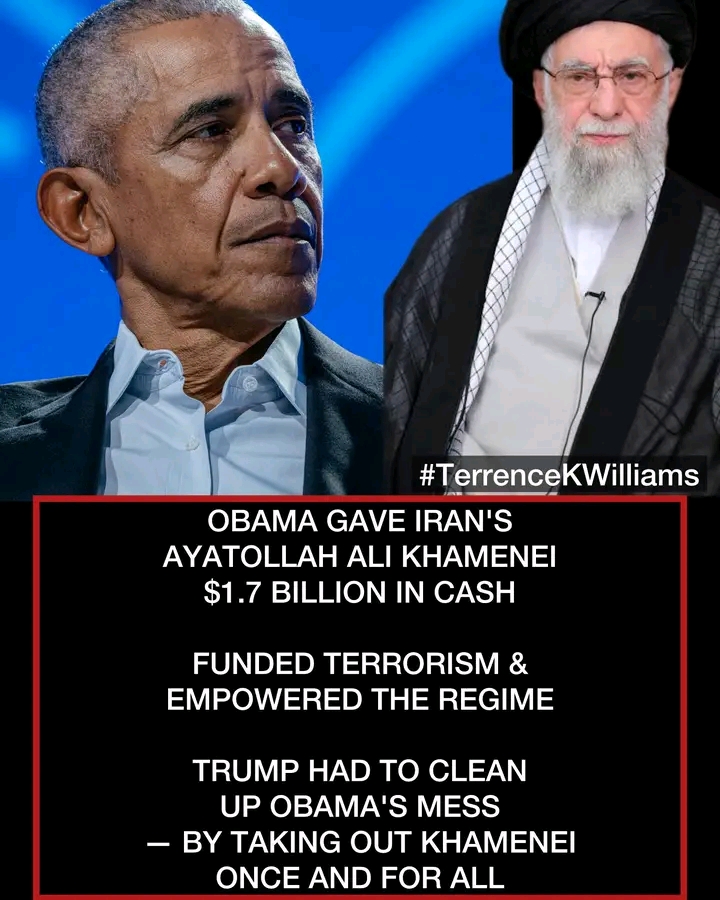 Breaking : Dear Republicans, Listen to me VERY closely… Bring Barack Obama in for questioning. Subpoena him NOW! Why did he secretly send Iran $1.7 BILLION IN CASH, pallets of unmarked bills flown in the dead of night—straight to the Ayatollah regime That money went right into the hands of the world’s leading state sponsor of terrorism...