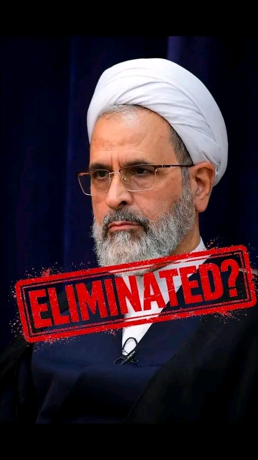 BREAKING: The temporarily acting supreme leader of Iran, Ayatollah Arafeh, was killed after new strikes on Tehran, according to Israeli media. He was appointed this morning to replace Khamenei, who was also killed yesterday in strikes by the US and Israel...