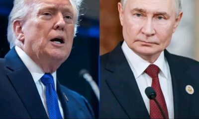 Russian President Vladimir Putin made a strong statement while referring to former U.S. President Donald Trump, saying that the “so-called peacemaker” is now showing his “true colours...