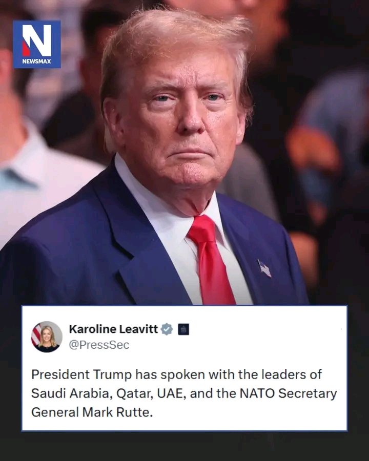 MIDEAST DIPLOMACY: White House press secretary Karoline Leavitt says President Trump has been in touch with several Middle Eastern leaders following the joint U.S.–Israel strikes on Iran...