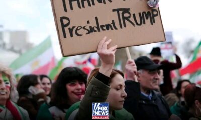 INCREDIBLE : Crowds gathered in cities around the world thanking President Trump for taking action against the Islamist regime controlling Iran...