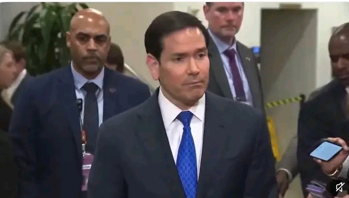 Breaking : Secretary of State Marco Rubio adressing the media on Iran today: “Let me explain to you guys this in simple English, ok? Iran is run by lunatics — religious fanatic lunatics...