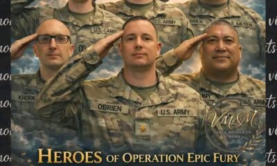 SAD NEWS : Six American heroes have now been identified after losing their lives during Operation Epic Fury...