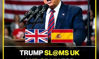 Donald Trump has sharply criticized the governments of the United Kingdom and Spain after both nations declined to support a proposed military strike against Iran...