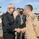BREAKING: Prime Minister Netanyahu visits an Israeli Air Force base in southern Israel, meeting Israeli and U.S. pilots operating in Operation “Lion’s Roar". “We will continue striking the terror regime in Iran and terror forces in Lebanon.” God bless America. God bless Israel...