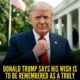 Former President Donald Trump recently said he hopes history will remember him as a great president, a remark that quickly sparked renewed discussion about presidential legacy across the United States...