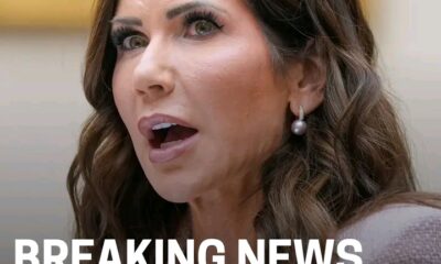 BREAKING: President Donald Trump has removed Kristi Noem from her position as secretary of Homeland Security...