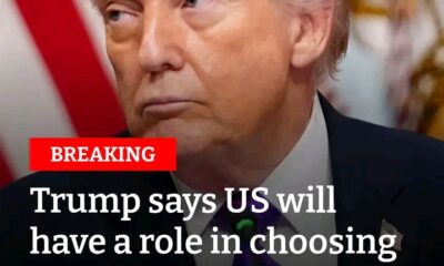 BREAKING The United States will have a role in choosing Iran's next leader, US President Donald Trump told Reuters in a telephone interview on Thursday...