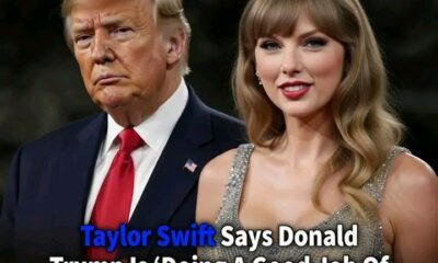 NEWS UPDATE : Taylor Swift didn't hold back in criticizing Donald Trump, stating that he has done a "good job of destroying the country." Her remarks quickly went viral on social media, sparking strong reactions from both supporters and critics...