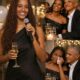 Michelle Obama’s 63rd birthday, the dinner unfolded with quiet elegance—until Malia Ann Obama stood and spoke, shifting the room into complete stillness...