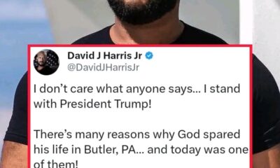 I don’t care what anyone says… I stand with President Trump! There’s many reasons why God spared his life in Butler, PA… and today was one of them! There’s a shift taking place that will shape generations to come… Don’t get distracted, God is moving and using our President to make it happen!!!