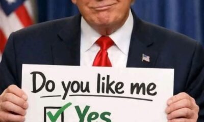 BREAKING NEWS : U.S PRESIDENT DONALD TRUMP ASKING PEOPLE IF HE IS STILL LOVED AFTER HIS ATTACK ON IRAN